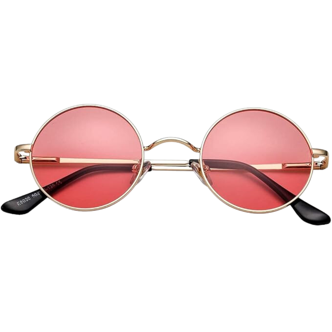 Heidi-Mode | Runde Polarisierte Sonnenbrille