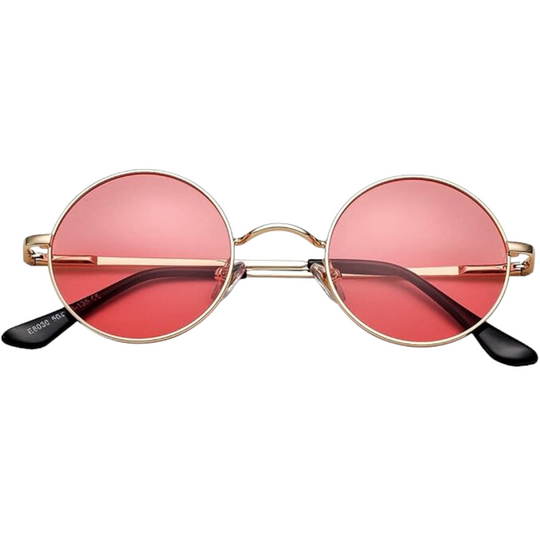 Heidi-Mode | Runde Polarisierte Sonnenbrille