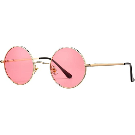 Heidi-Mode | Runde Polarisierte Sonnenbrille