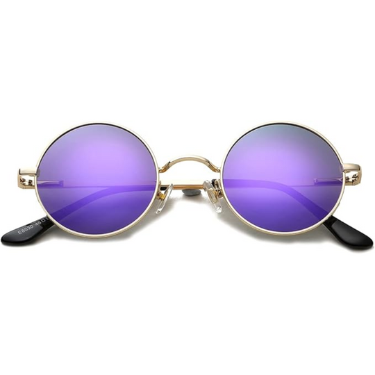 Heidi-Mode | Runde Polarisierte Sonnenbrille