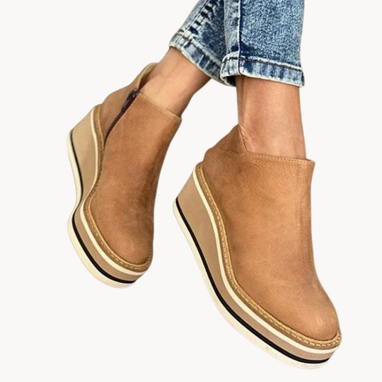Heidi-Mode | Anspruchsvoller Komfort Damenstiefeletten