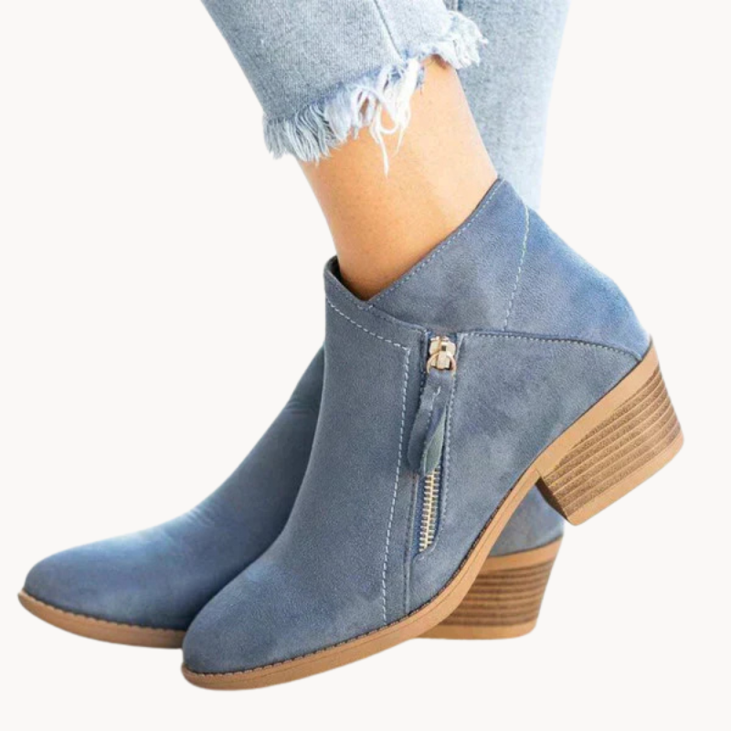 Heidi-Mode | Zeitloser Komfort & Mühelose Eleganz Damenstiefeletten