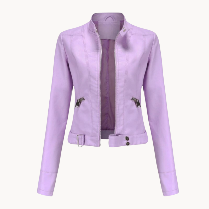 Heidi-Mode | Zeitloser Stil & Komfort Vegane Jacke für Frauen