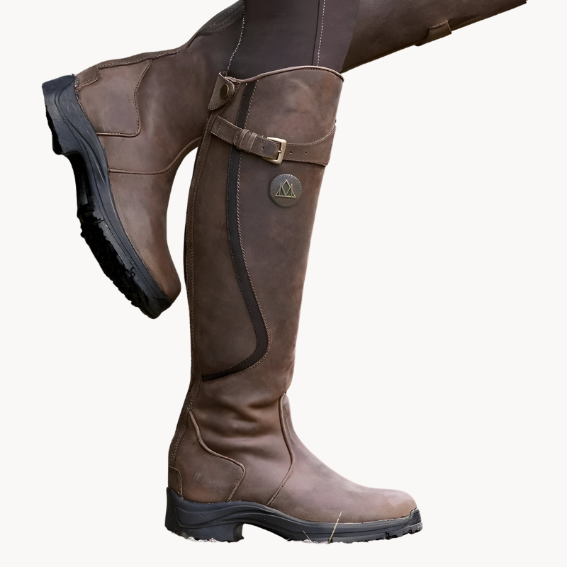 Heidi-Mode | Wasserdichte Komfort Damenstiefel