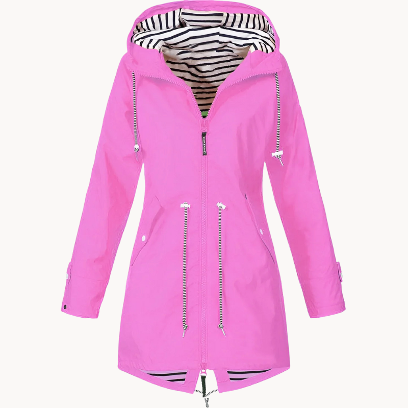 Heidi-Mode | Wasserdicht Winddicht Verstellbare Damenjacke