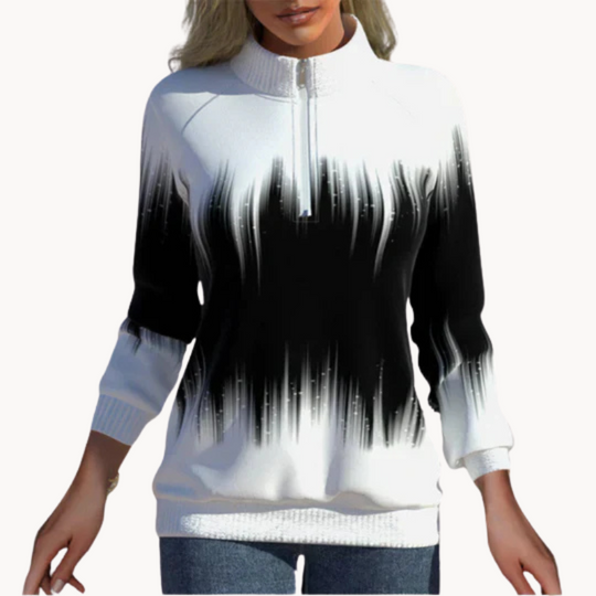 Heidi-Mode | Kuscheliger Bequemer Damenpullover