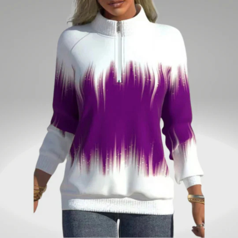 Heidi-Mode | Kuscheliger Bequemer Damenpullover