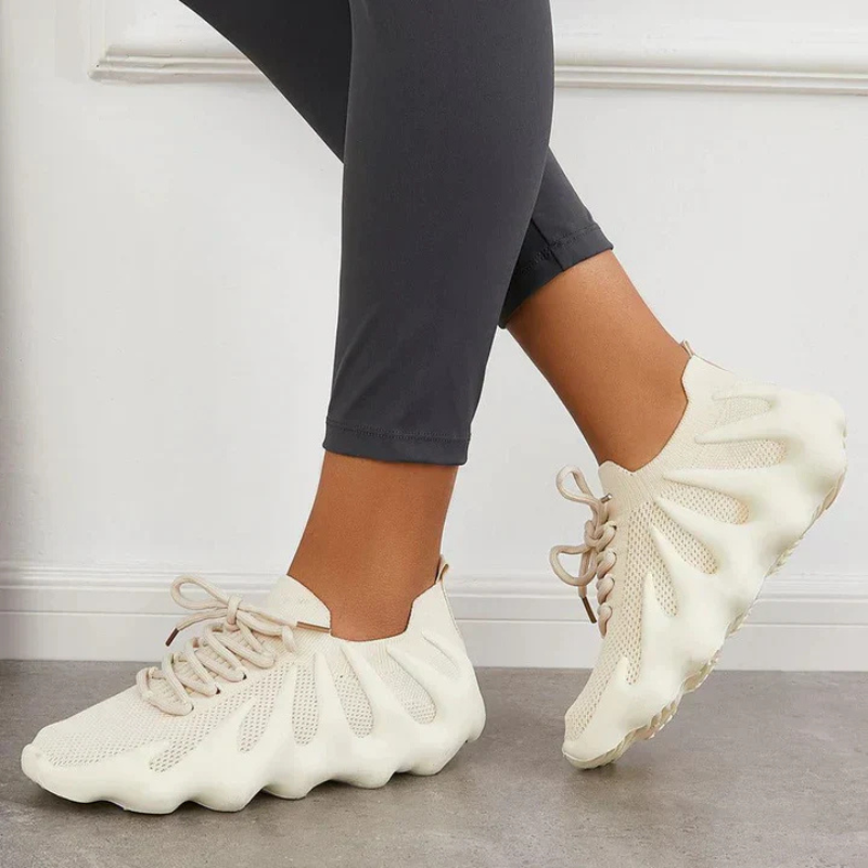 Heidi-Mode | Atmungsaktives Leichtes Design Damen Turnschuhe