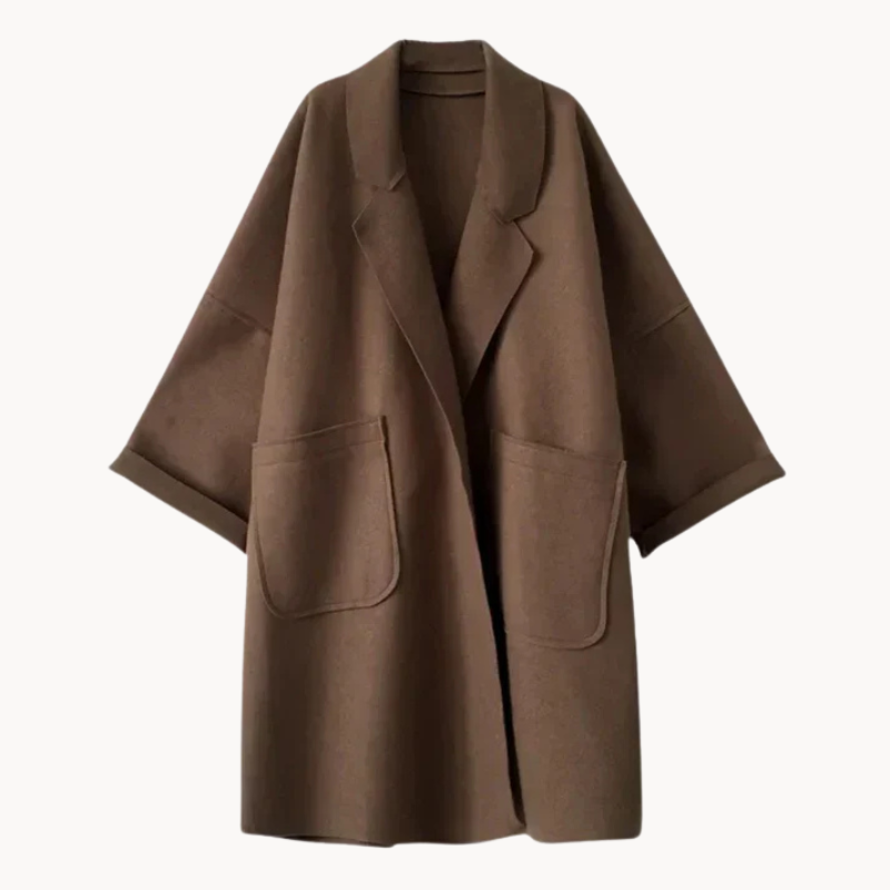 Heidi-Mode | Zeitlose Eleganz In Übergröße Damen Trenchcoat