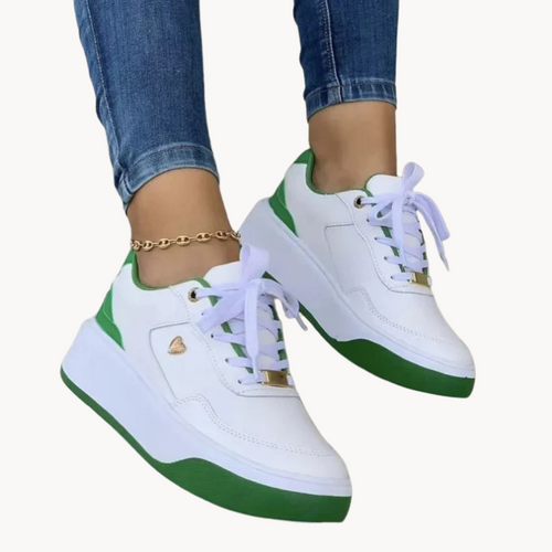 Heidi-Mode | Elegant Bequem Chic Damen Sneaker