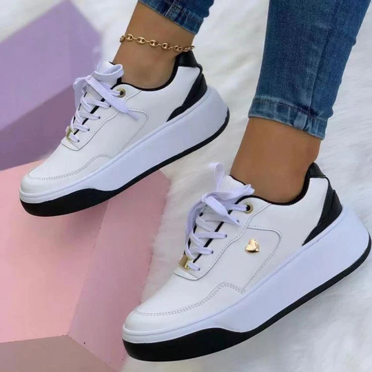 Heidi-Mode | Elegant Bequem Chic Damen Sneaker