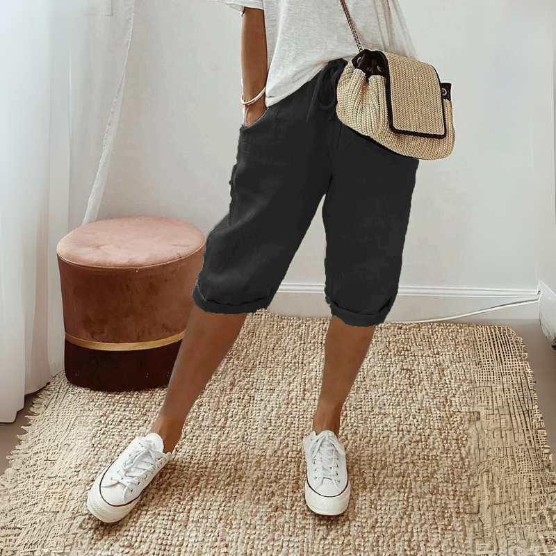 Heidi-Mode | Zeitlos Leichte Eleganz Damen Leinenhosen