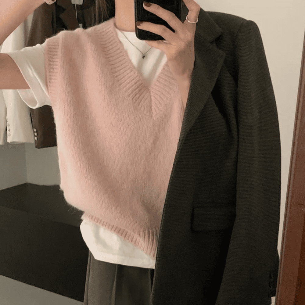 Heidi-Mode | Wolle Weste Damen