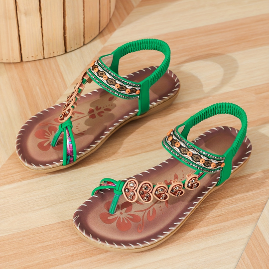 Heidi-Mode | Dicke Orthopädische Sandalen für Damen