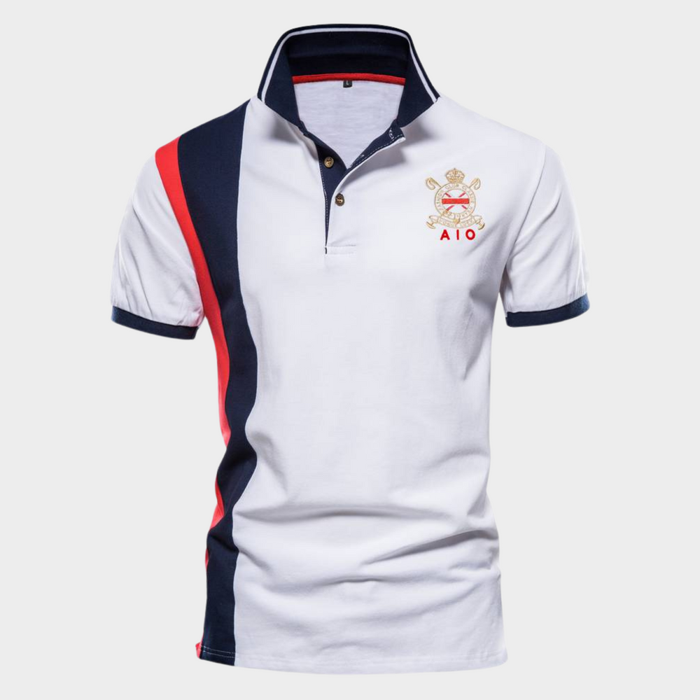 Heidi-Mode | Modernes Minimalistisches Polo für Herren