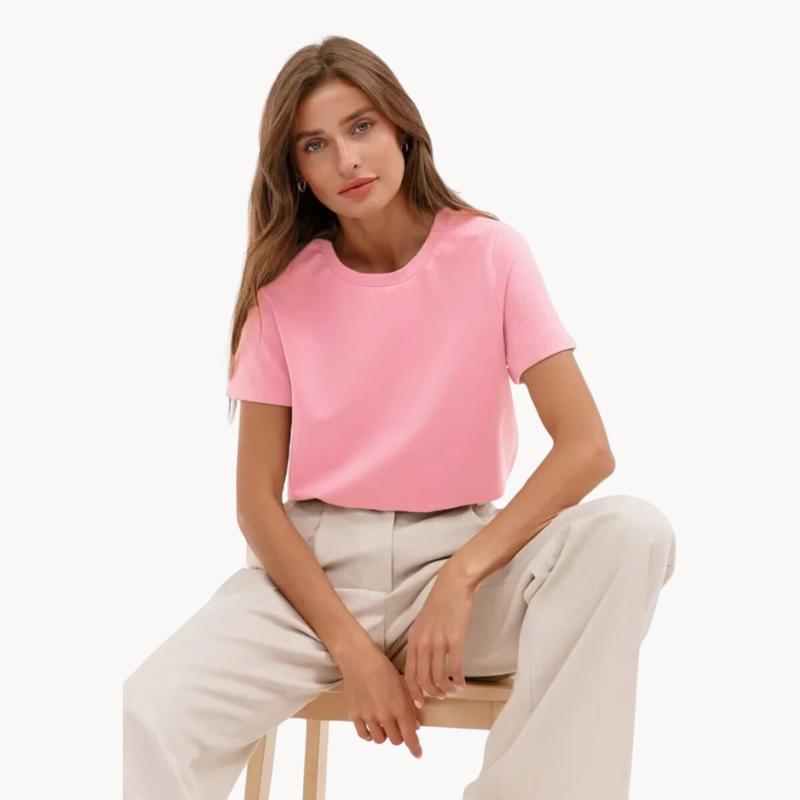 Heidi-Mode | Luxurious Soft Stretch Damen T-Shirt