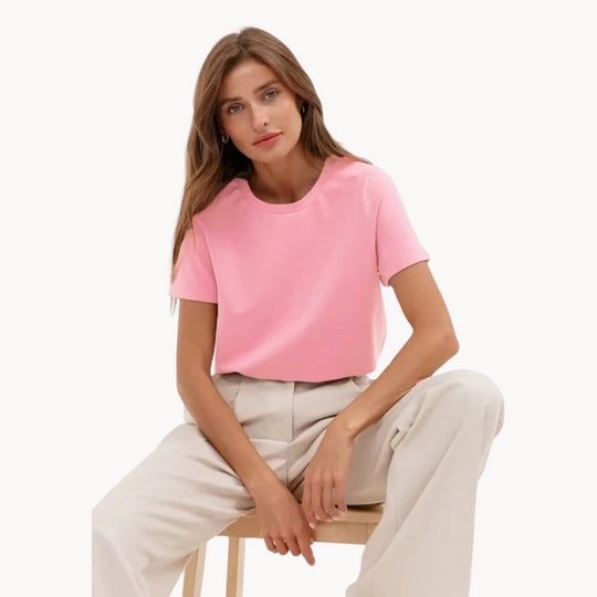 Heidi-Mode | Luxurious Soft Stretch Damen T-Shirt