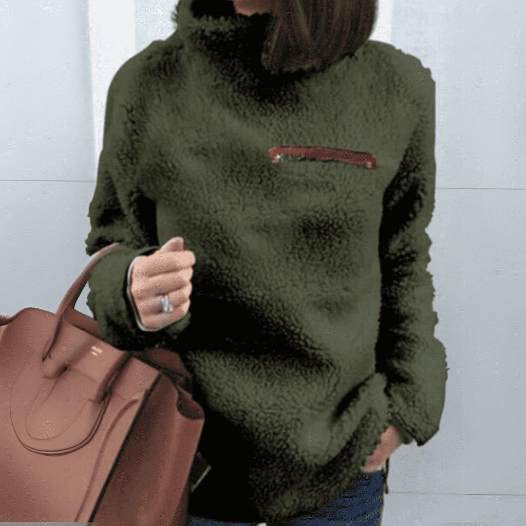 Heidi-Mode | Damen Fleece Weste