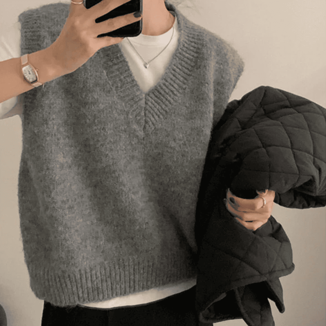 Heidi-Mode | Wolle Weste Damen
