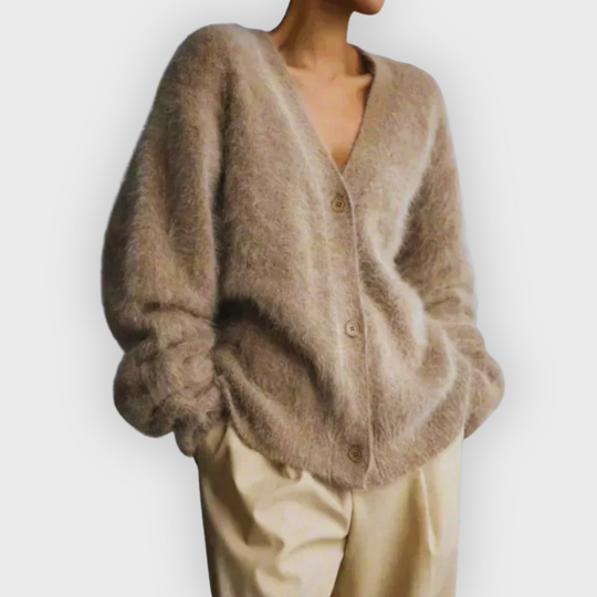 Heidi-Mode | Weicher Cashmere Cardigan