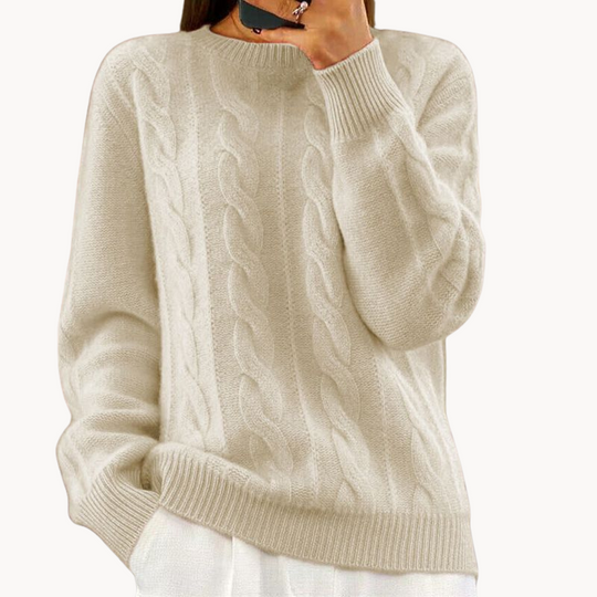 Heidi-Mode | Superweicher Damenstrickpullover