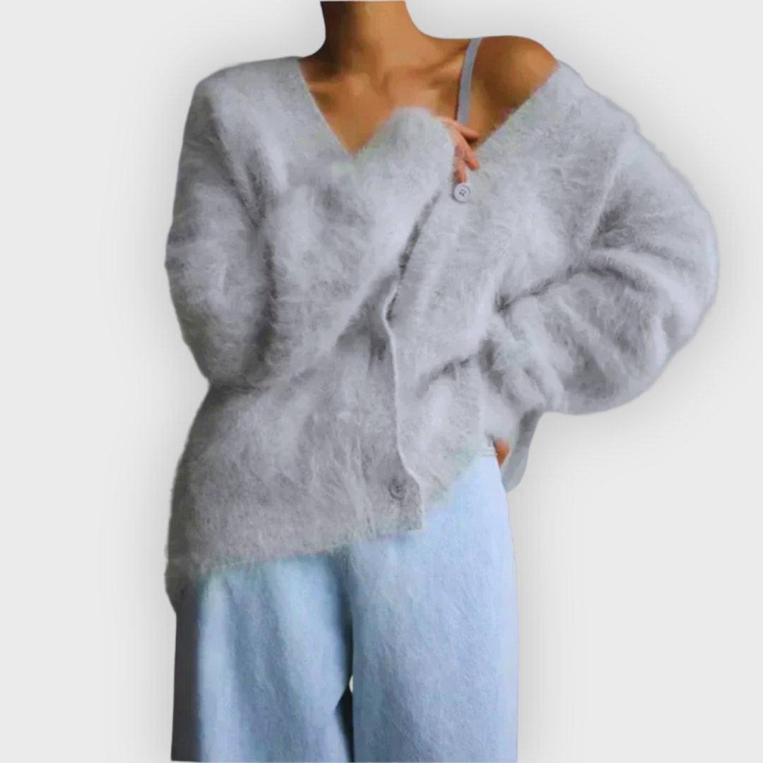 Heidi-Mode | Weicher Cashmere Cardigan