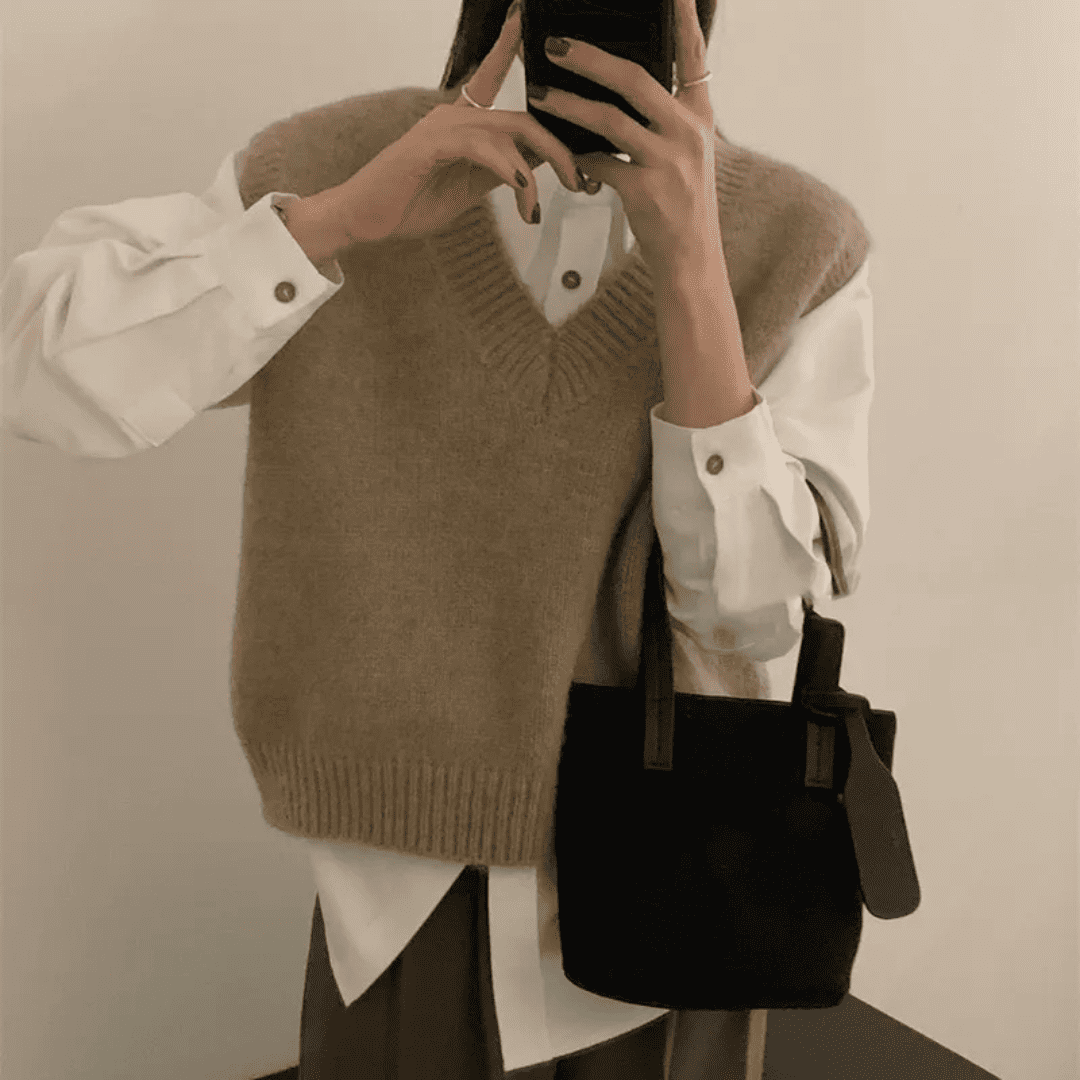 Heidi-Mode | Wolle Weste Damen