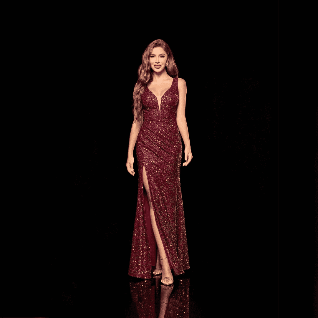Heidi-Mode | Burgundia Hochzeitskleider