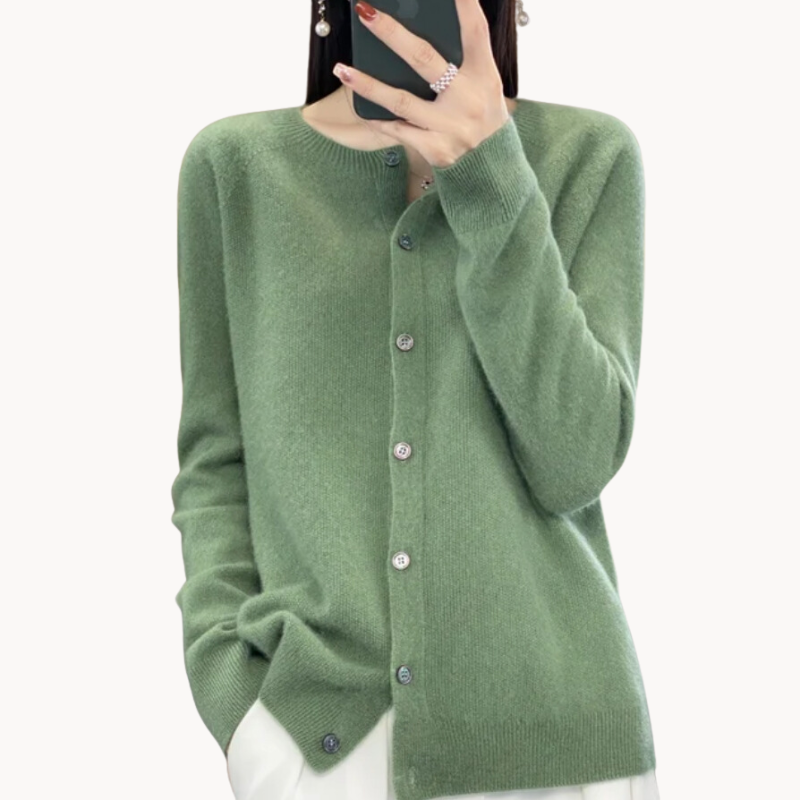 Heidi-Mode | Soft Comfort Damen Strickjacke