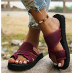 Heidi-Mode | Lässige Riemchensandalen
