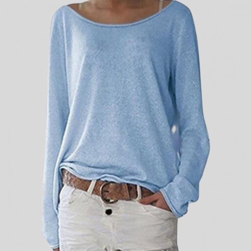 Heidi-Mode | Leichtes Langarmshirt Damen