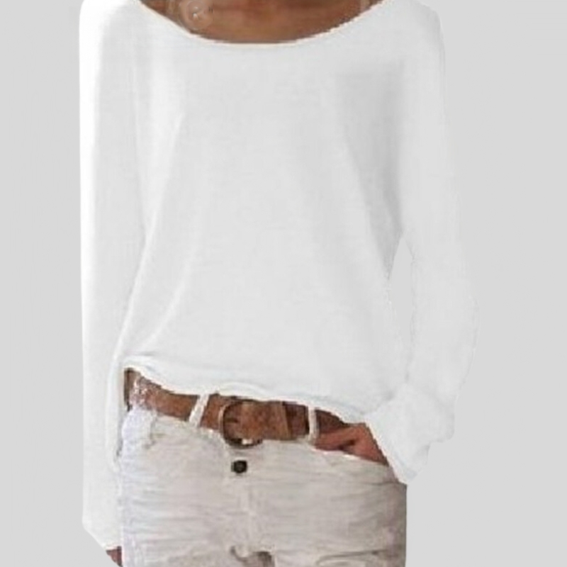 Heidi-Mode | Leichtes Langarmshirt Damen