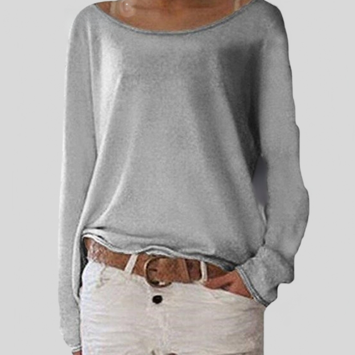 Heidi-Mode | Pull Léger Et Élégant À Col Rond