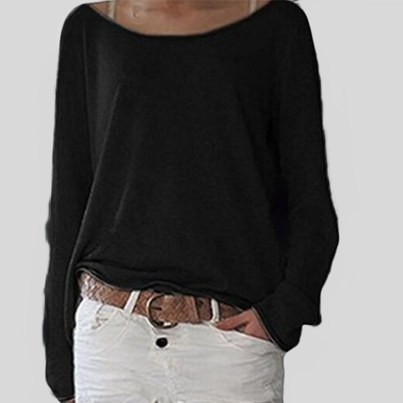 Heidi-Mode | Leichtes Langarmshirt Damen