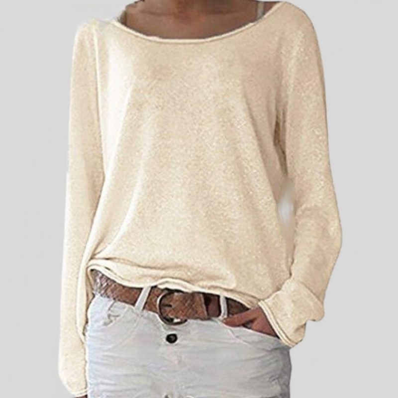 Heidi-Mode | Leichtes Langarmshirt Damen