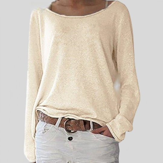 Heidi-Mode | Leichtes Langarmshirt Damen