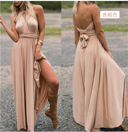 Heidi-Mode | Maxi Wickelkleid für Damen Elegant & Komfortabel