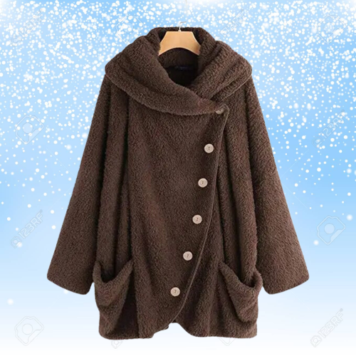 Heidi-Mode | Plüsch Westenjacke