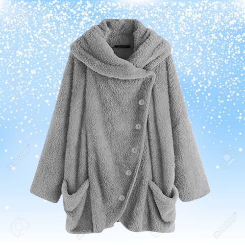 Heidi-Mode | Plüsch Westenjacke