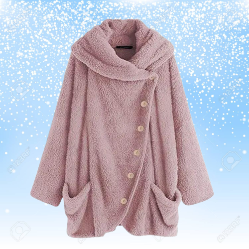 Heidi-Mode | Plüsch Westenjacke