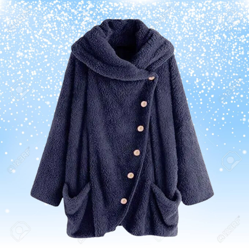 Heidi-Mode | Plüsch Westenjacke