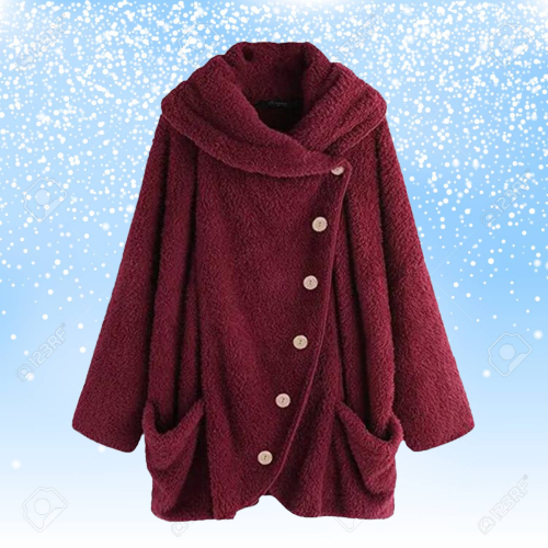 Heidi-Mode | Plüsch Westenjacke