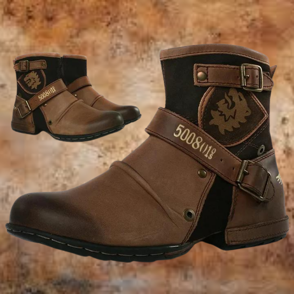 Heidi-Mode | Herrenstiefel Im Vintage-Stil