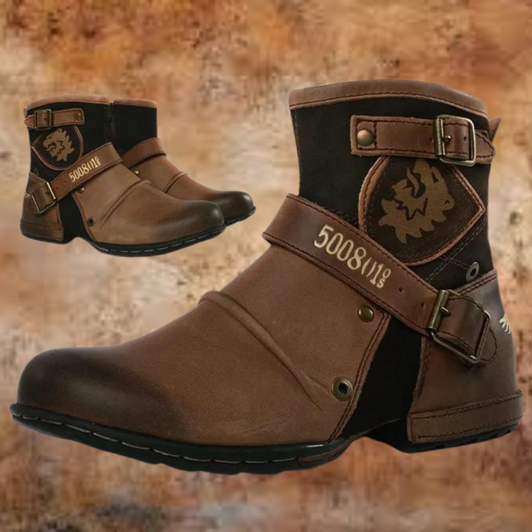 Heidi-Mode | Herrenstiefel Im Vintage-Stil
