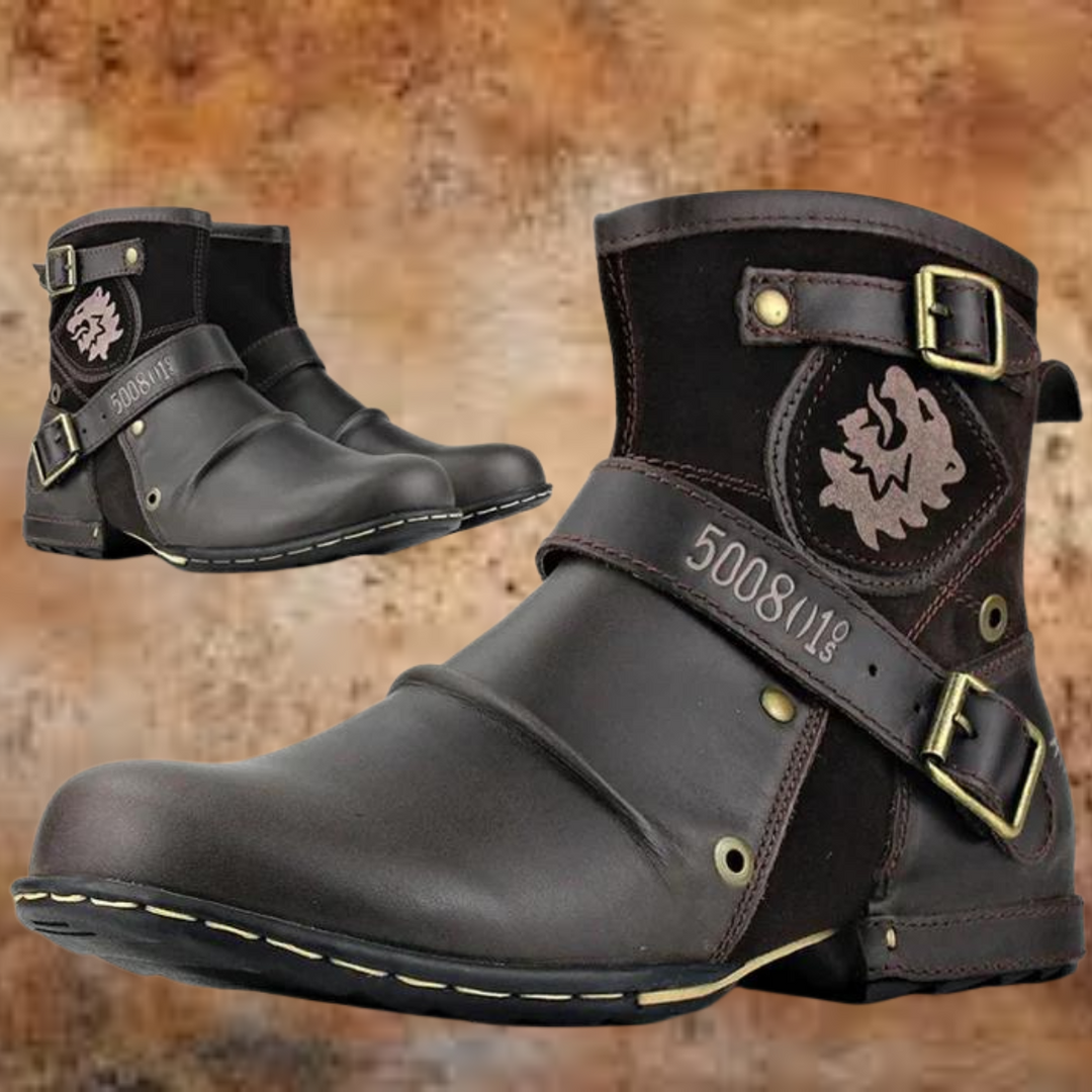 Heidi-Mode | Herrenstiefel Im Vintage-Stil