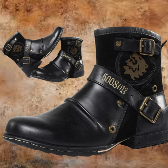 Heidi-Mode | Herrenstiefel Im Vintage-Stil