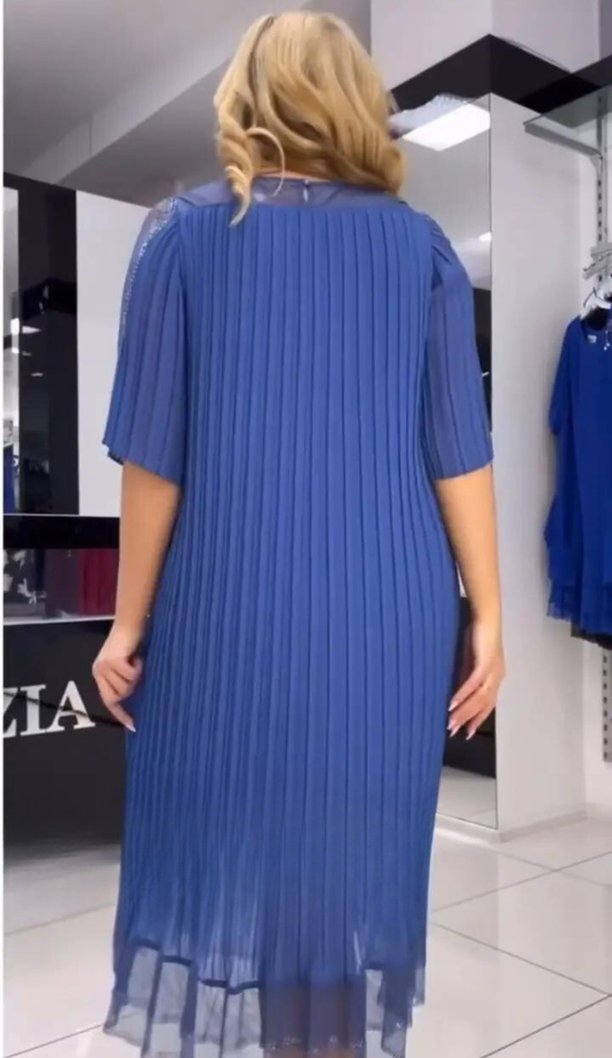 RAISA SCHÖNES plissiertes Kleid