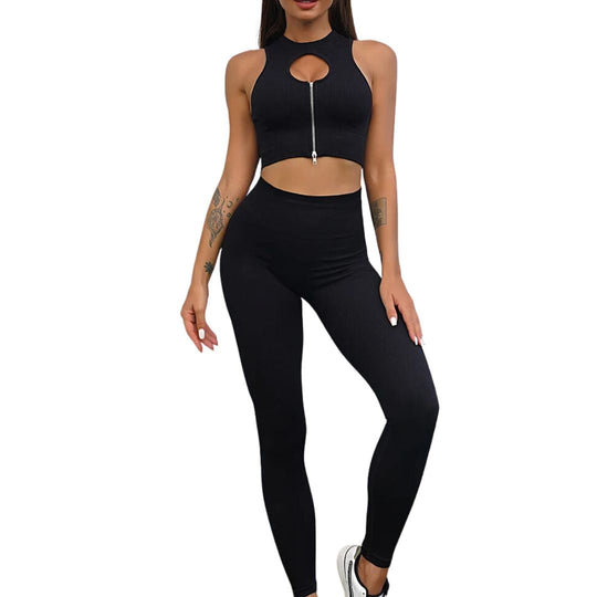 Heidi-Mode Fitness-Outfit-Set