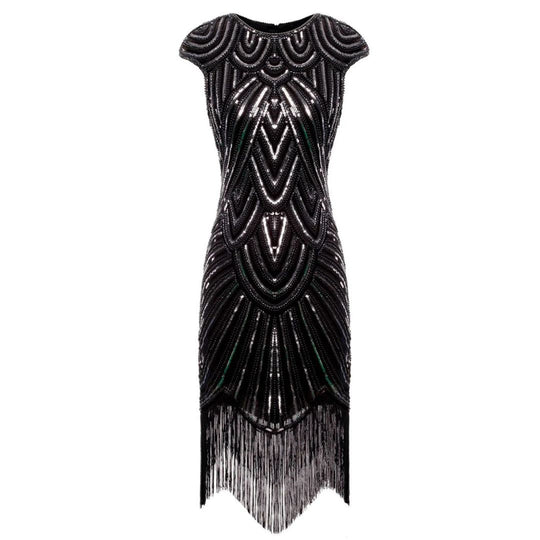 Heidi-Mode | 1920Er Gatsby-Stil Glitzerndes Kleid