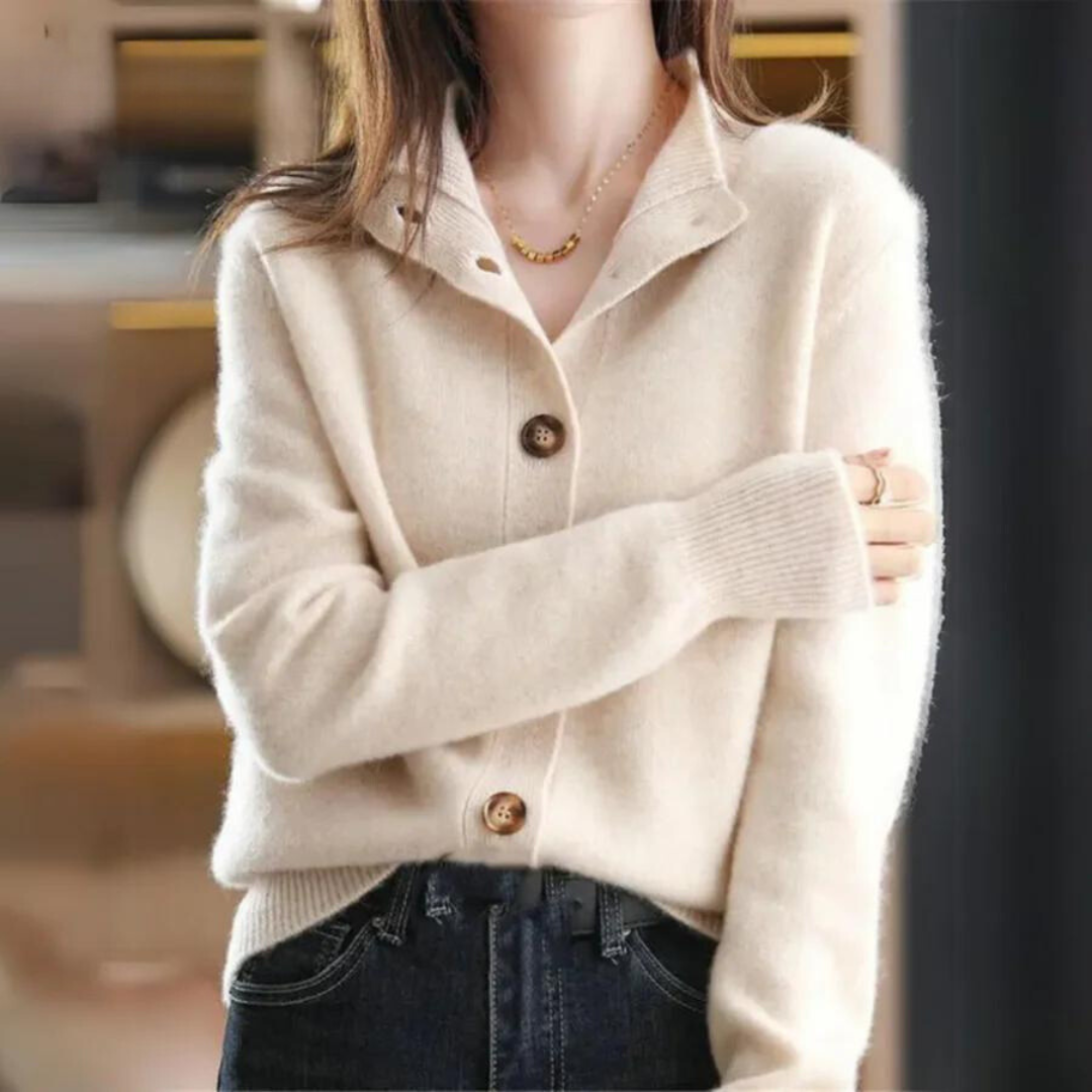 Heidi-Mode | Elegante Frauen Strickpullover